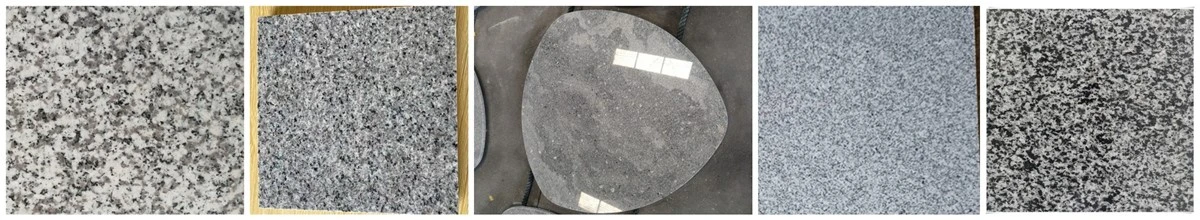 Gray granite Gray granite