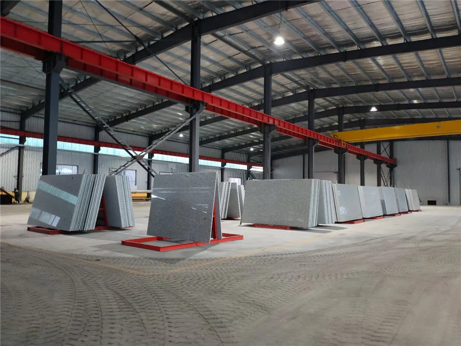 Polished Slabs of Bianco Sardo Polished Slabs of Bianco Sardo