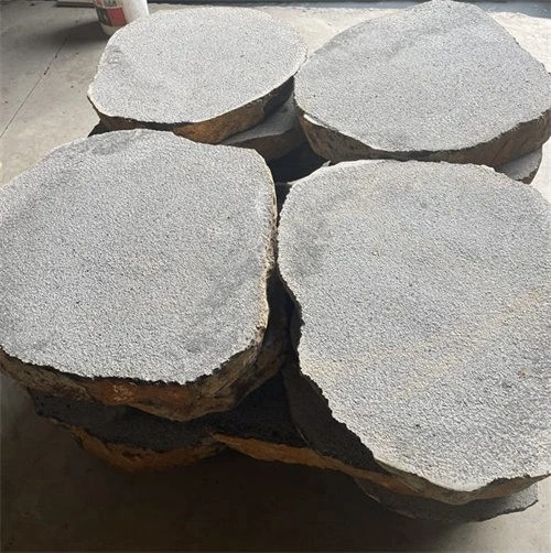 BUSH HAMMERED STEPPING STONE BUSH HAMMERED STEPPING STONE