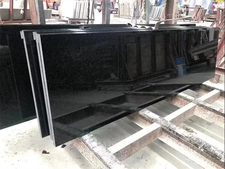 Black Granite Top Table