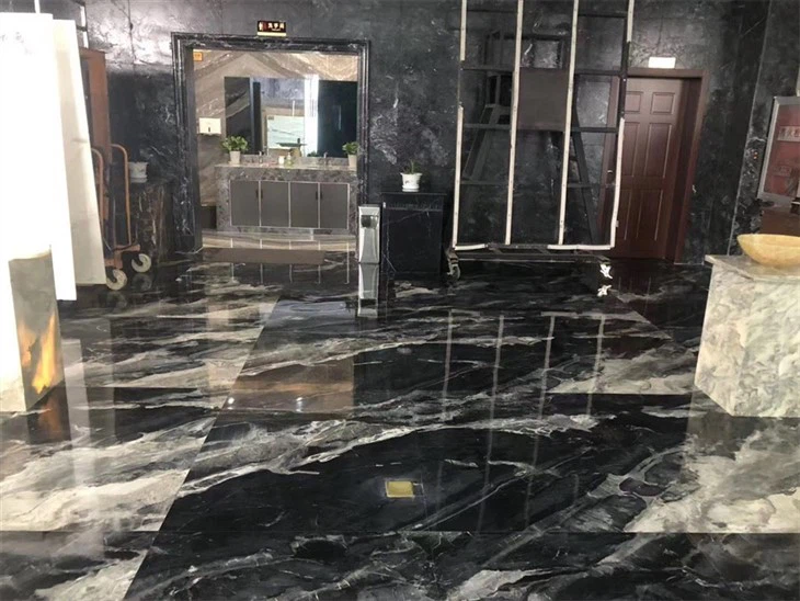 Black Marble Table Tops