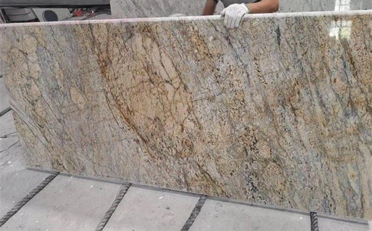 Granite With Yellow Tones