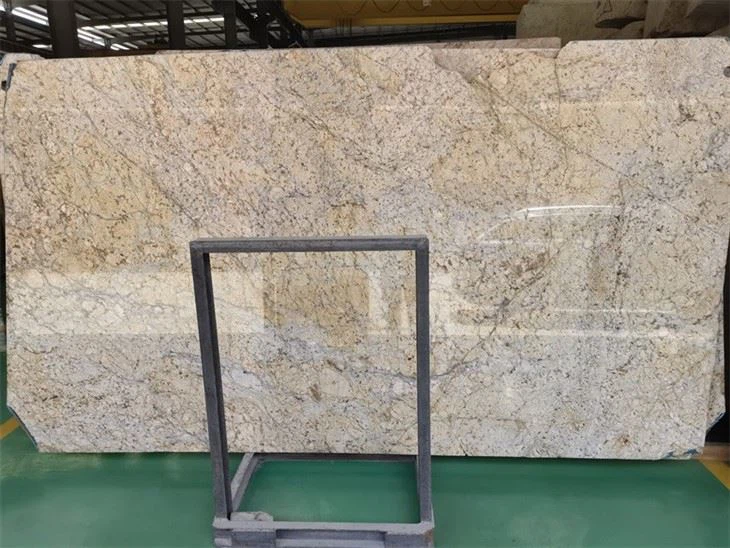 Granite With Yellow Tones