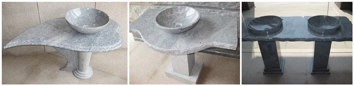 Kitchen Light Color Granite Countertops