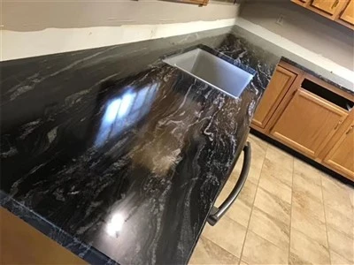 Черный топ Vanity Top