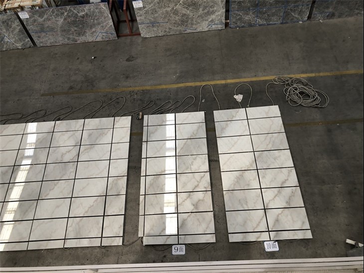 White Marble Tiles 600x600