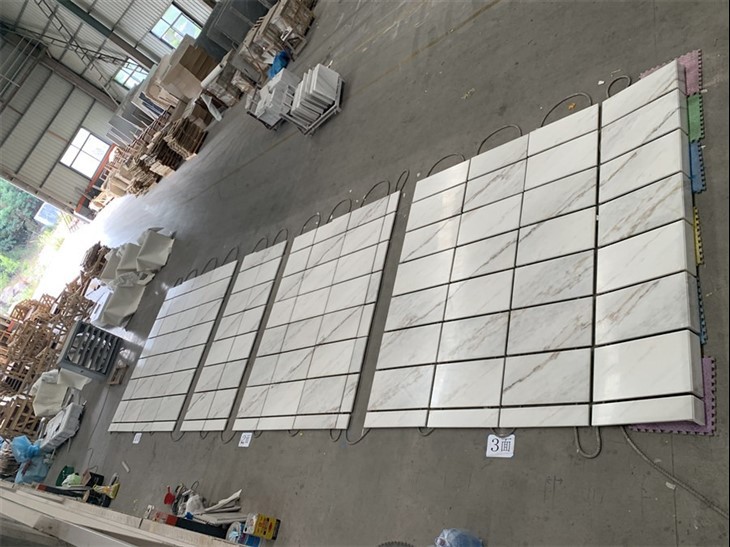White Marble Tiles 600x600