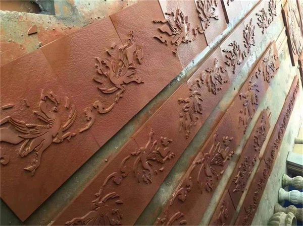 red sandstone carving red sandstone carving