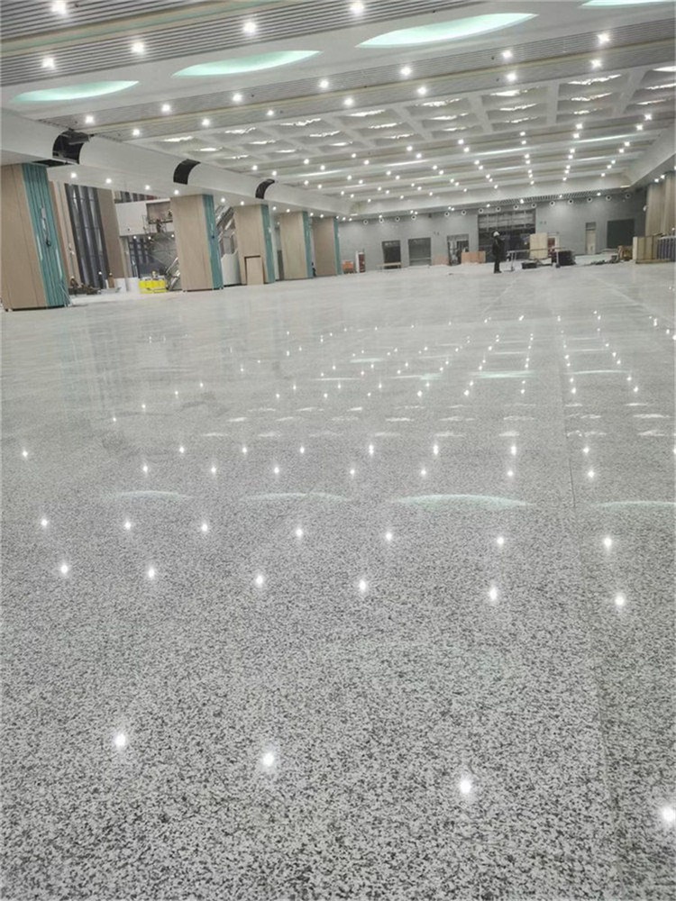 Jilin white G603 granite tiles for airport floor Jilin white G603 granite tiles for airport floor