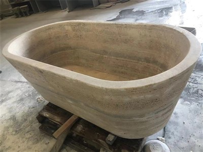 Каменная ванна на заказ