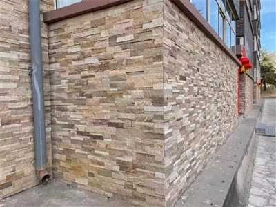 Тонкие каменные панели из шпона